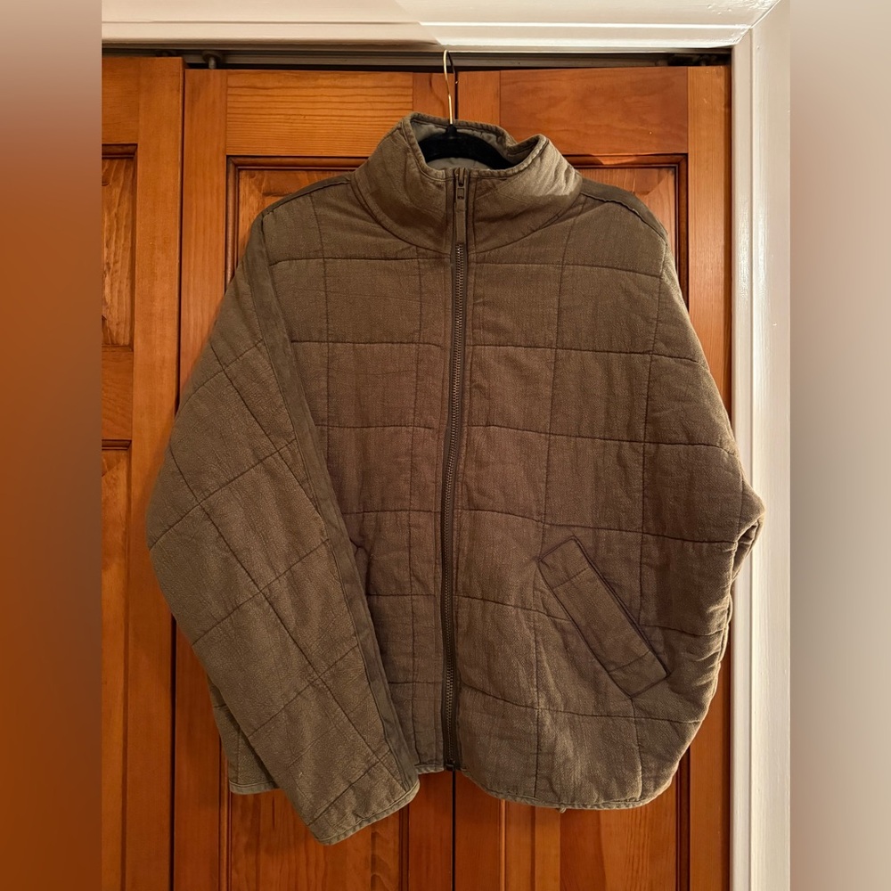 BÖHME Green Bomber Jacket